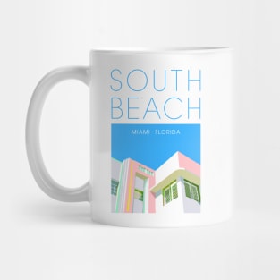 Florida South Beach Mug